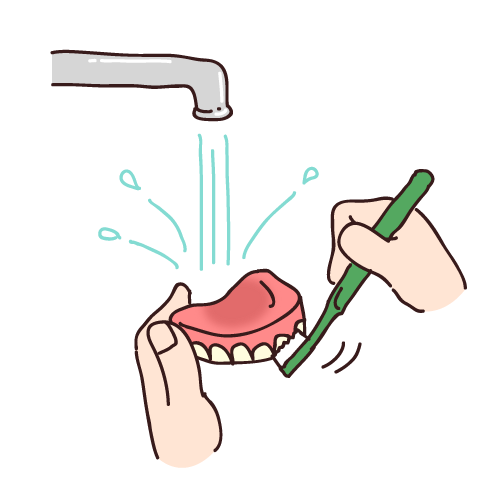 鳥取市 歯医者 入れ歯