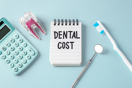 ワイヤー部分矯正にかかる費用のイメージ