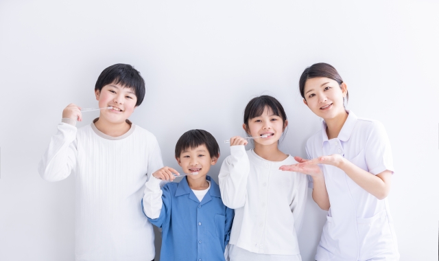 鳥取市 歯医者 小児歯科