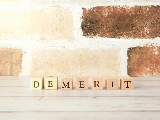 床矯正のデメリットイメージ