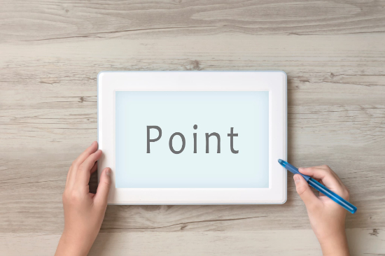 歯の被せ物の選ぶポイントのイメージ