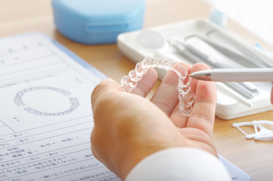 矯正治療のカウンセリング