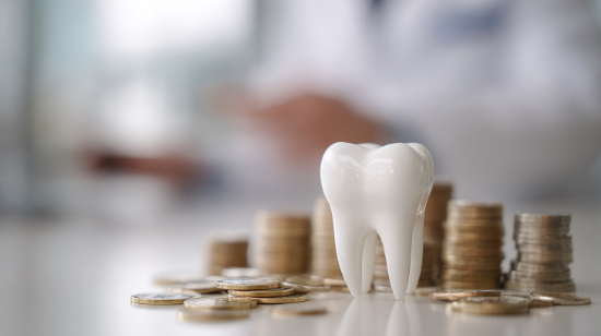 大人の八重歯を矯正する場合にかかる費用のイメージ