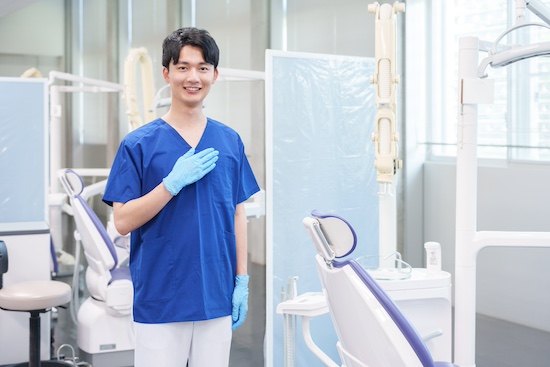 親知らずのケアを推奨している歯科医師