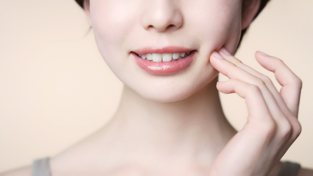 PMTCで歯が綺麗になった女性