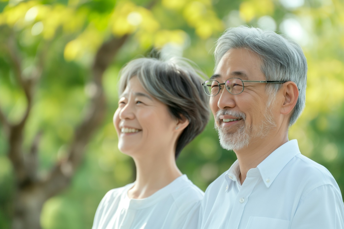 入れ歯を保険適用で入れた夫婦